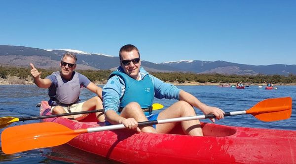 Rutas en kayak y piraguas en Madrid