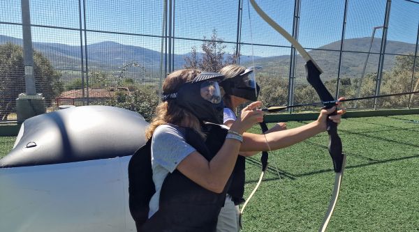 Archery tag en Madrid