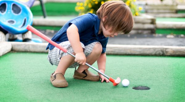 Minigolf en Madrid
