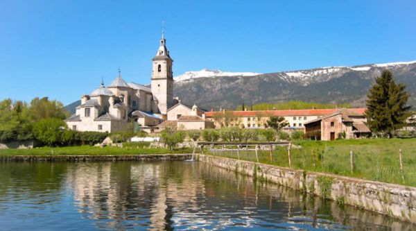 Visita escolar al Real Monasterio de Santa María de El Paular en Rascafría