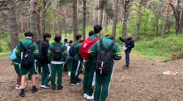 Raid de orientación para colegios en Madrid