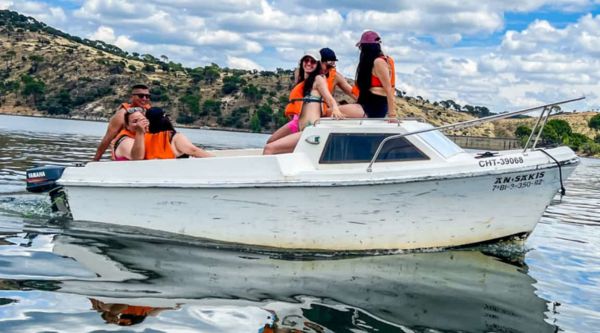 alquiler de barcos sin licencia