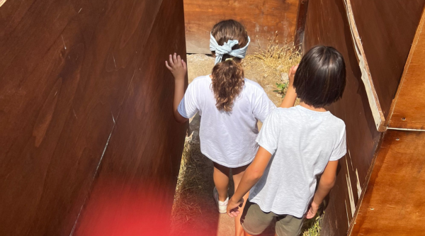 Instalaciones del viaje de fin de curso granja escuela en Madrid