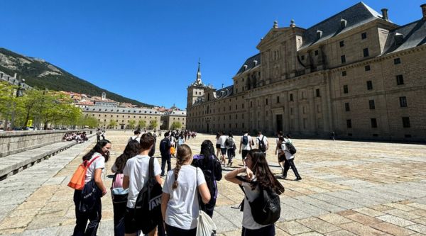 EXCURSIONES ESCOLARES EN EL ESCORIAL