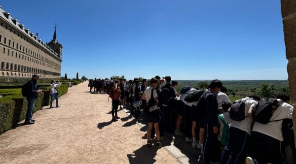 VISITAS GUIADAS PARA COLEGIOS AL MONASTERIO DEL ESCORIAL