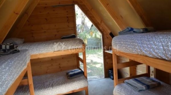 Alojamiento del viajes de fin de curso Guadalajara primaria