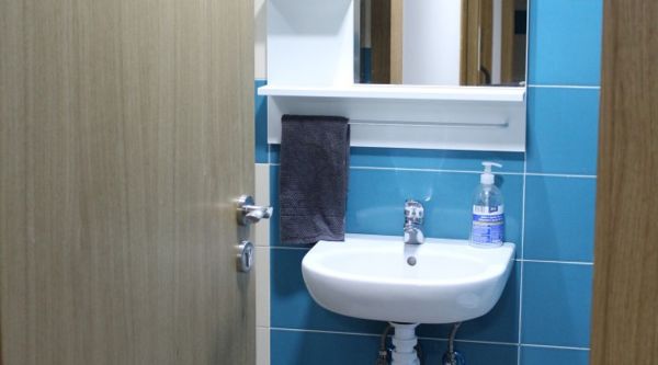 Baños granja escuela en Madrid