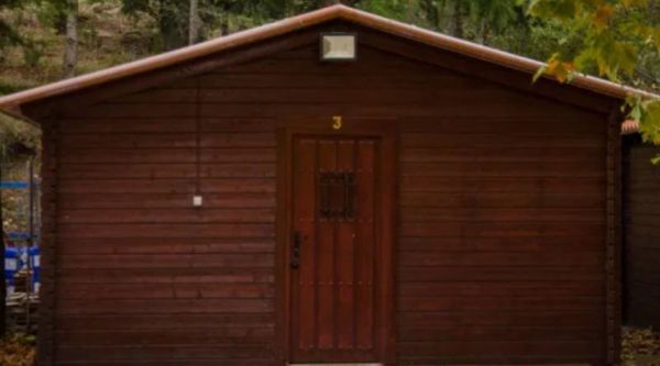 Bungalow en la fina los almorchones