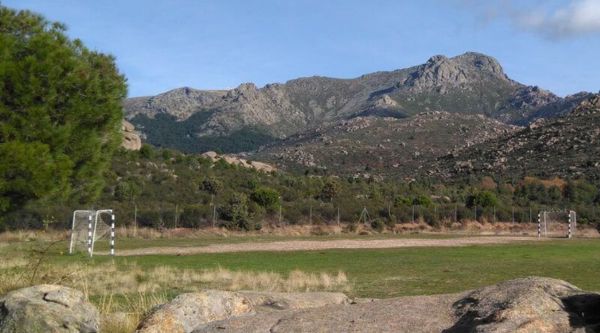 Pistas deportivas en fina los almorchones