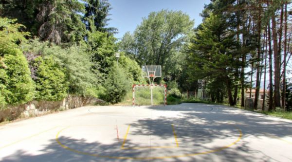 Viaje de estudios en guadarrama secundaria