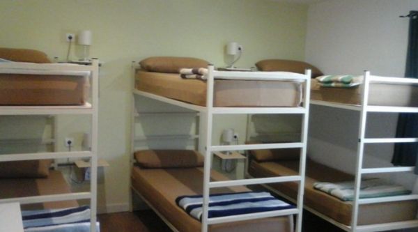 Viaje de fin de curo instalaciones literas