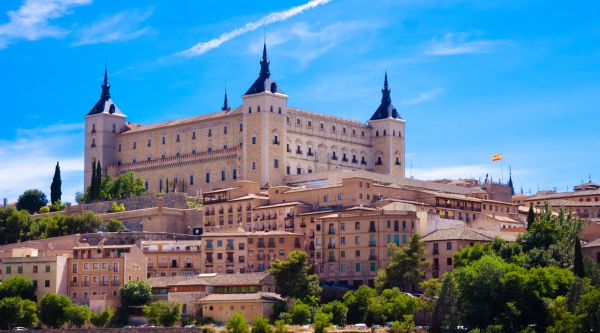 Visita para colegios al Alcázar de Toledo