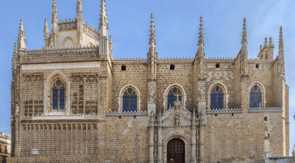 Tour para colegios a Toledo - Monasterio de San Juan de los Reyes