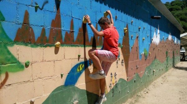 Viaje de escolares en la Sierra de Madrid