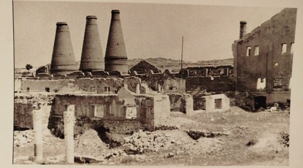 Fábrica de vidrio y cerámica en Valdemorillo