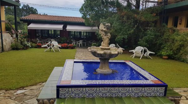 Instalaciones del viaje fin de curso en Ribadelsella