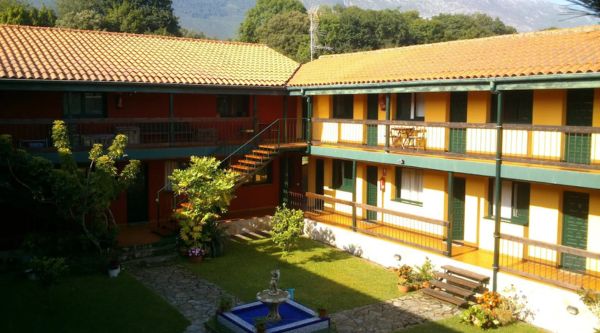 Hotel del viaje fin de curso en ribadelsella