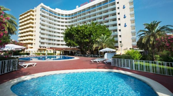 Instalaciones viaje fin de curso en Valencia