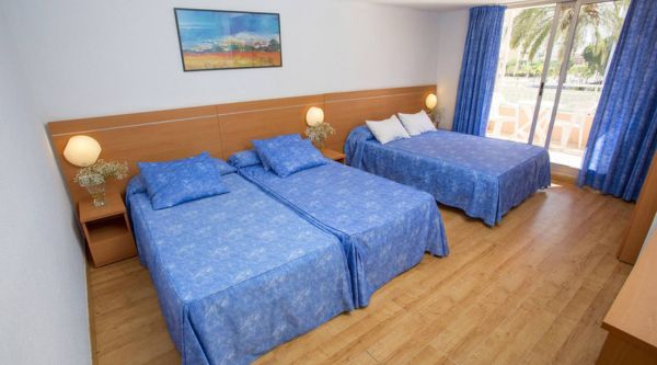 Instalaciones viaje fin de curso playa en Valencia