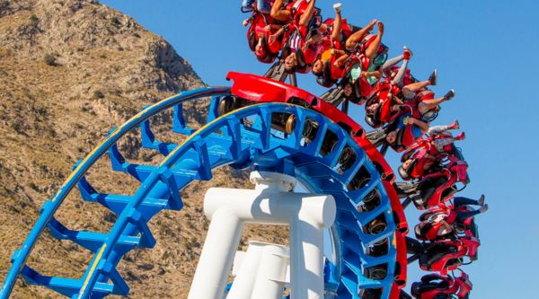 Viaje escolar valencia Terramitica