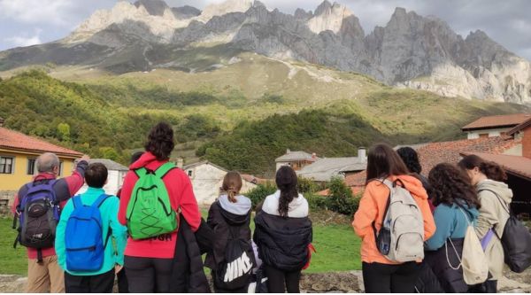 Viaje fin de curso Picos de Europa bachillerato