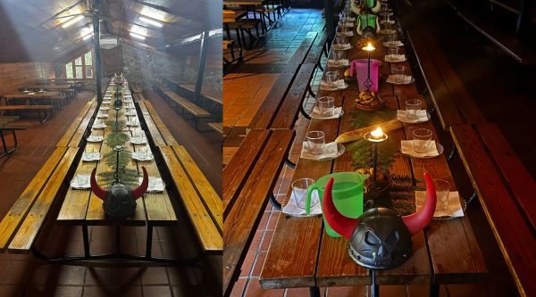 Viaje fin de curso en Plasencia