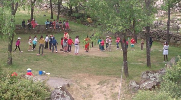 Viaje fin de curso en Plasencia