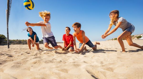 Viaje fin de curso primaria Náutico en Valencia