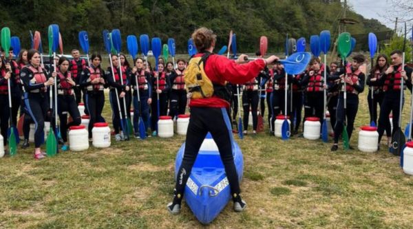 viaje fin de curso primaria al descenso del sella