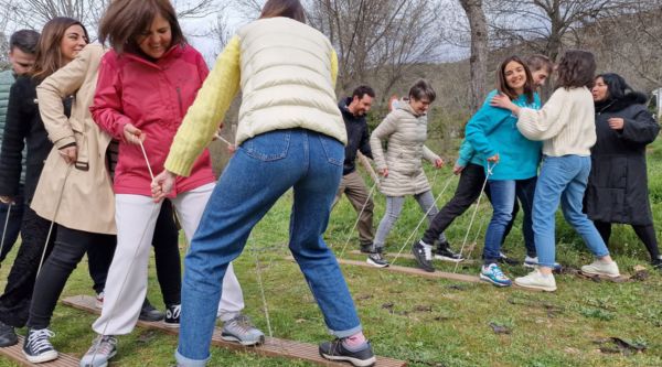 Actividad Team building en fincas de madrid