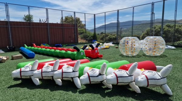 Actividades Team Building en fincas de Madrid