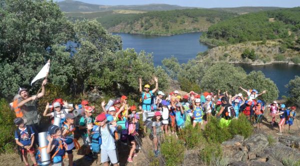 Viaje fin de curso en Buitrago de Lozoya