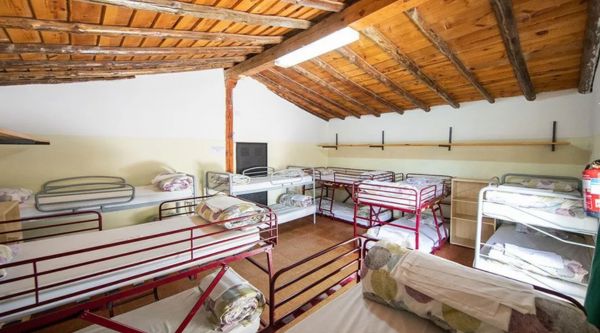 Albergue para viajes esolares en Buitrago de Lozoya