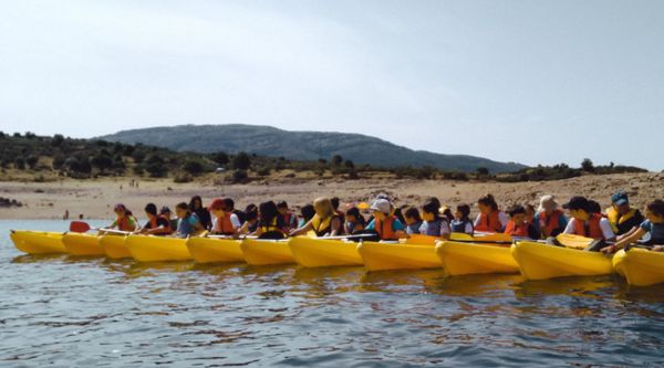 Excursiones escolares en el Atazar