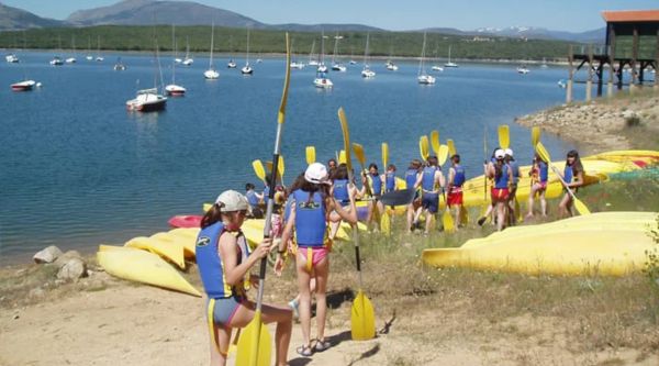 Salidas para escolares en el Atazar