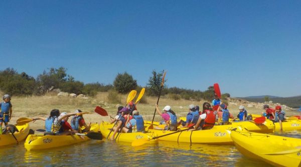 Excursión de viaje fin de curso en Madrid