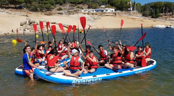Excursión escolar en Cervera de Buitrago