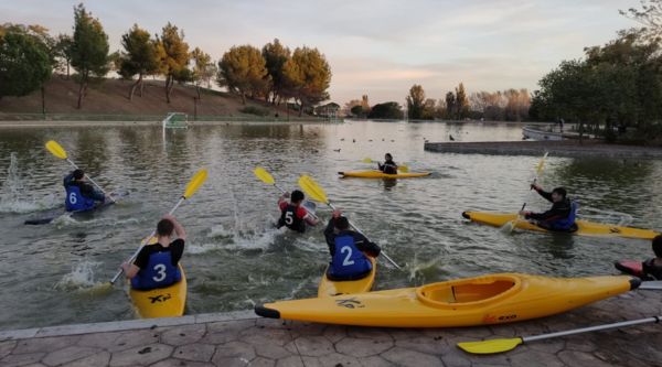 Actividad para colegios en Parla