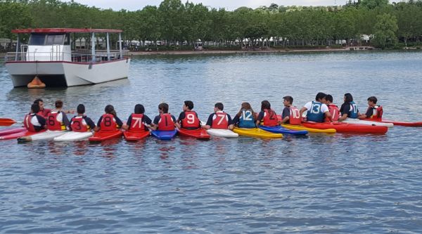 Salida fin de curso colegios Parla