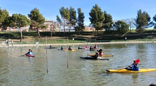 Actividades escolares en Parla