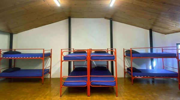 alojamiento viaje colegios en burgos