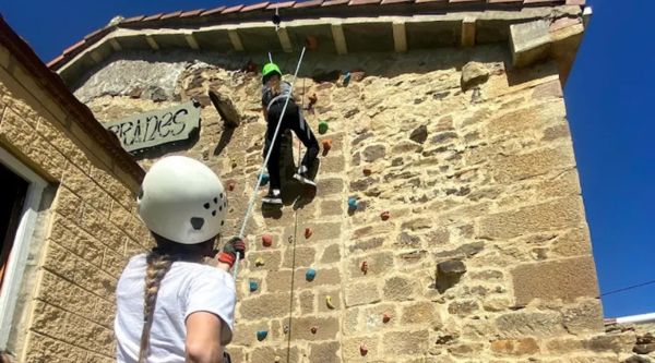 campamento fin de curso en burgos