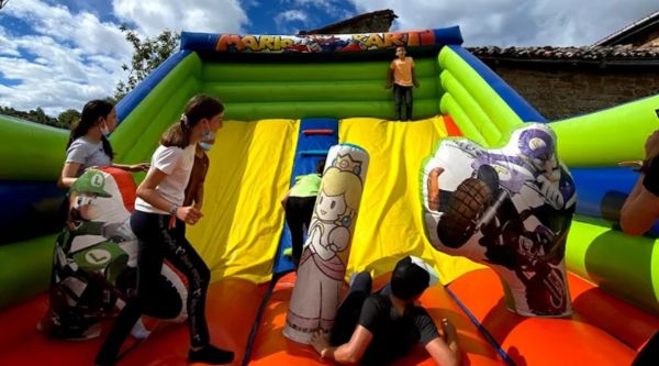 viaje fin de curso secundaria burgos