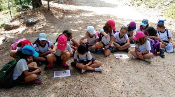 Actividad multiaventura para colegios en Patones