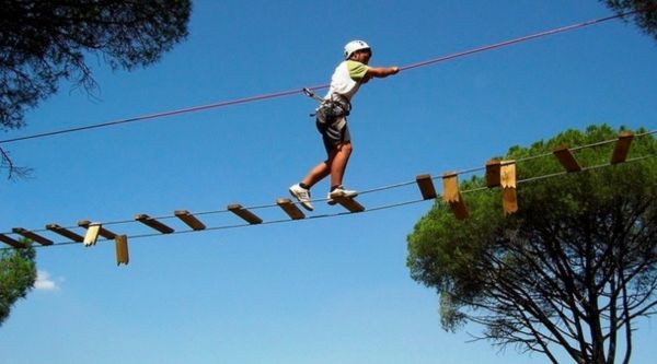 Actividad multiaventura para colegios en la Sierra Oeste