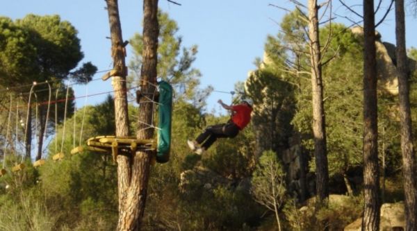 Actividad para centros escolares de fin de curso en San Martín de Valdeiglesias