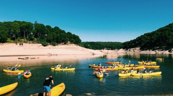Kayak y piragüismo en San Martín de Valdeiglesias