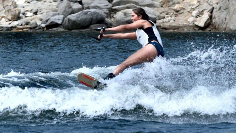 Wake en el Real Club Náutico