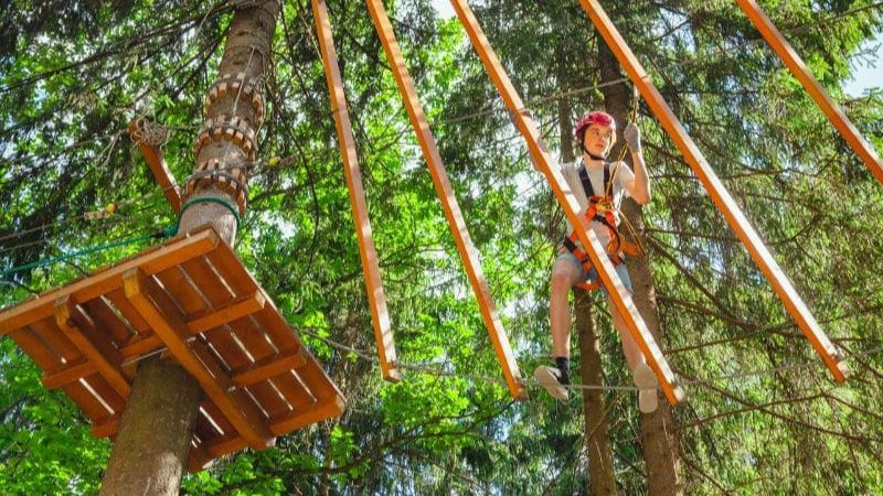 Actividades viaje de estudios en el Real Club Náutico.