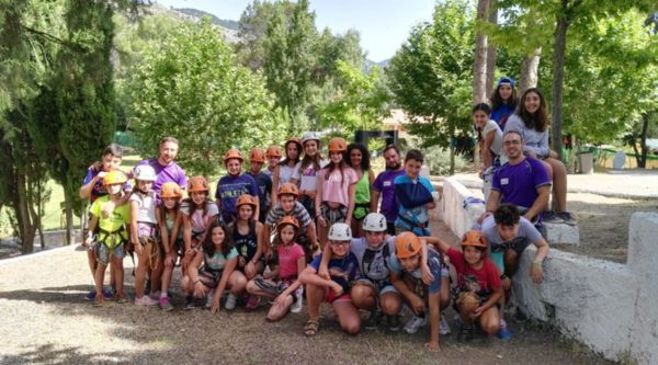 Viaje fin de curso en Jaén